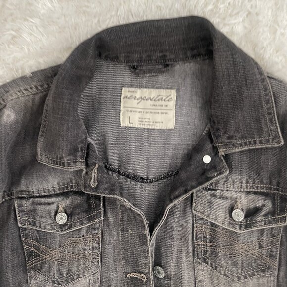 Three Denim Size Large Women's Jackets - SZ L - Picture 3 of 6
